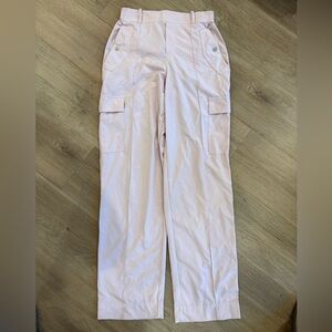 Athleta Light Pink Cargo Pants